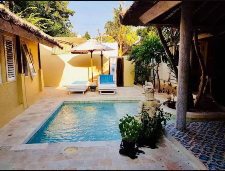 Villa Sentosa, Cheerful 3-Bedroom Villa With Pool Gili Trawangan Zewnętrze zdjęcie