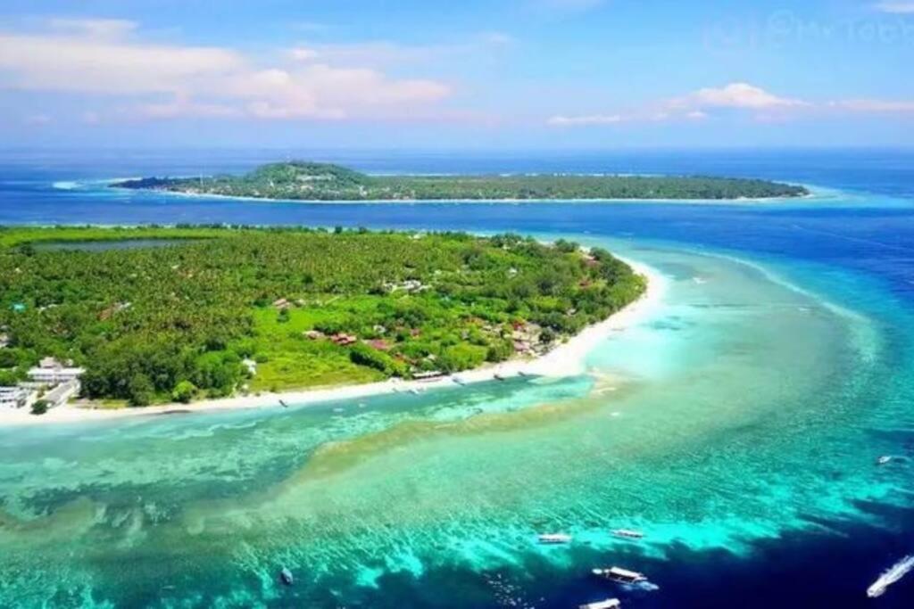 Villa Sentosa, Cheerful 3-Bedroom Villa With Pool Gili Trawangan Zewnętrze zdjęcie