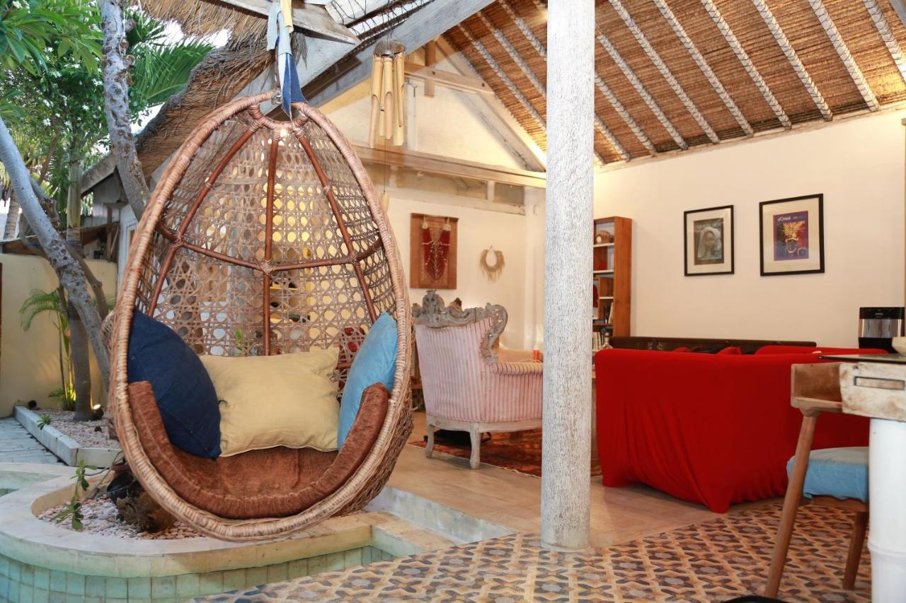 Villa Sentosa, Cheerful 3-Bedroom Villa With Pool Gili Trawangan Zewnętrze zdjęcie