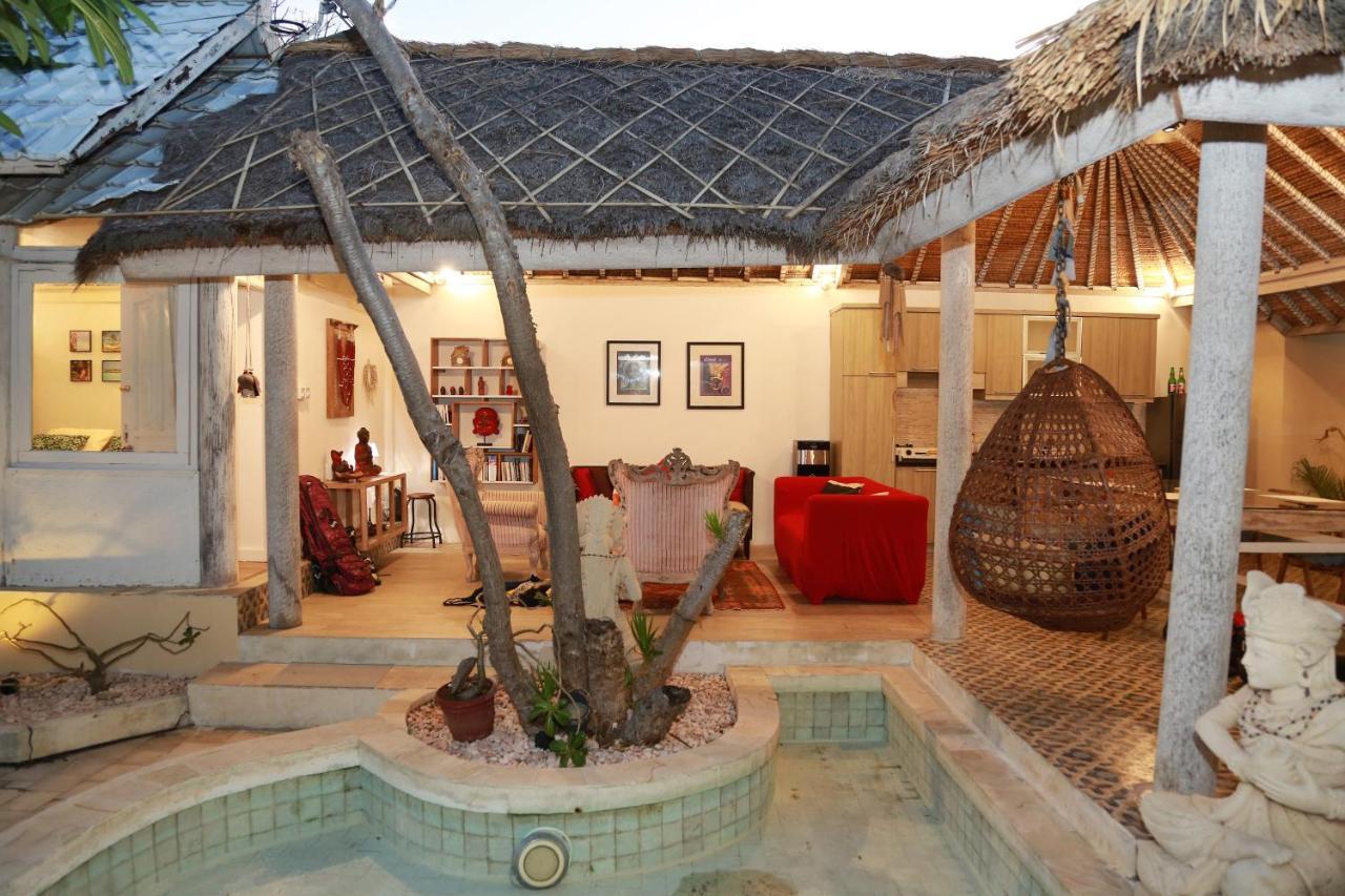 Villa Sentosa, Cheerful 3-Bedroom Villa With Pool Gili Trawangan Zewnętrze zdjęcie