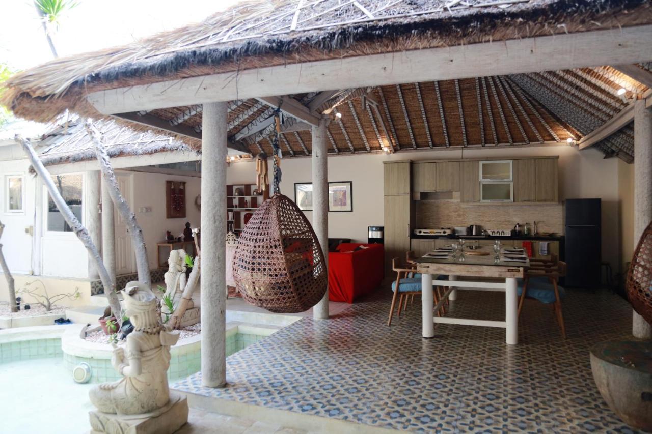Villa Sentosa, Cheerful 3-Bedroom Villa With Pool Gili Trawangan Zewnętrze zdjęcie
