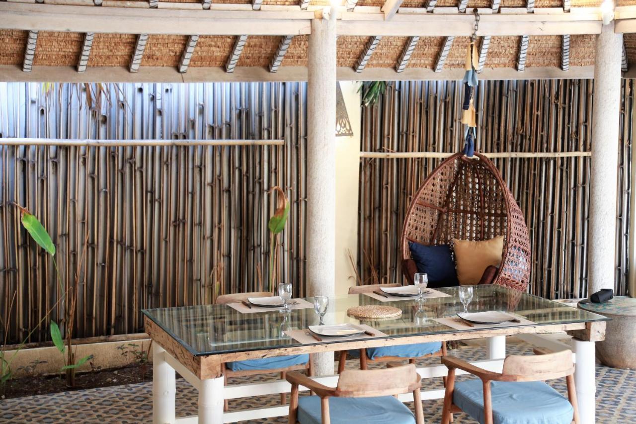 Villa Sentosa, Cheerful 3-Bedroom Villa With Pool Gili Trawangan Zewnętrze zdjęcie