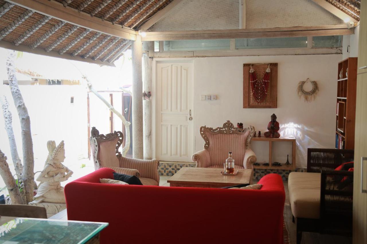 Villa Sentosa, Cheerful 3-Bedroom Villa With Pool Gili Trawangan Zewnętrze zdjęcie