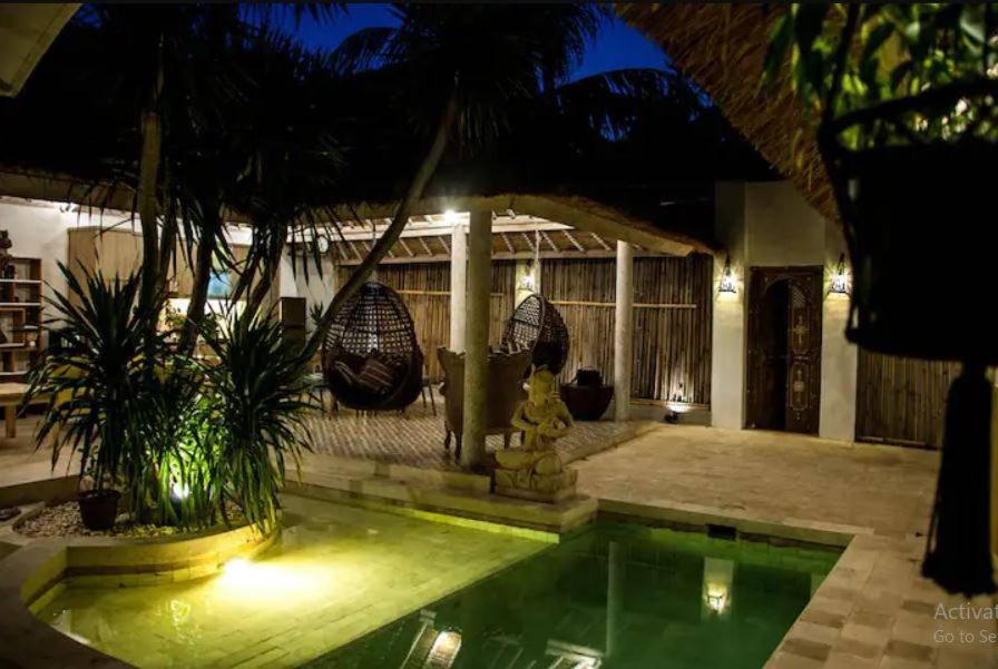 Villa Sentosa, Cheerful 3-Bedroom Villa With Pool Gili Trawangan Zewnętrze zdjęcie
