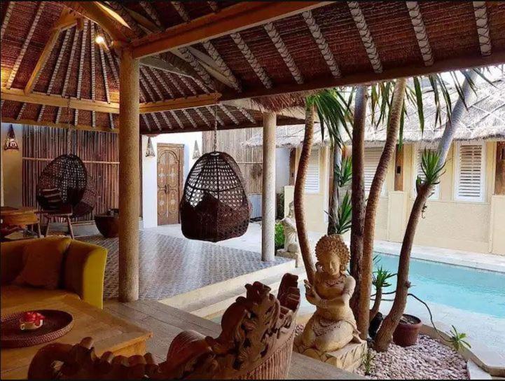 Villa Sentosa, Cheerful 3-Bedroom Villa With Pool Gili Trawangan Zewnętrze zdjęcie